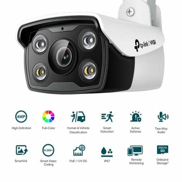 Видеокамера за наблюдение TP-Link VIGI C340(4mm)