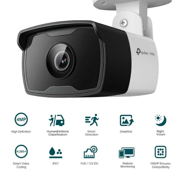 Видеокамера за наблюдение TP-Link VIGI C340I(2.8mm)