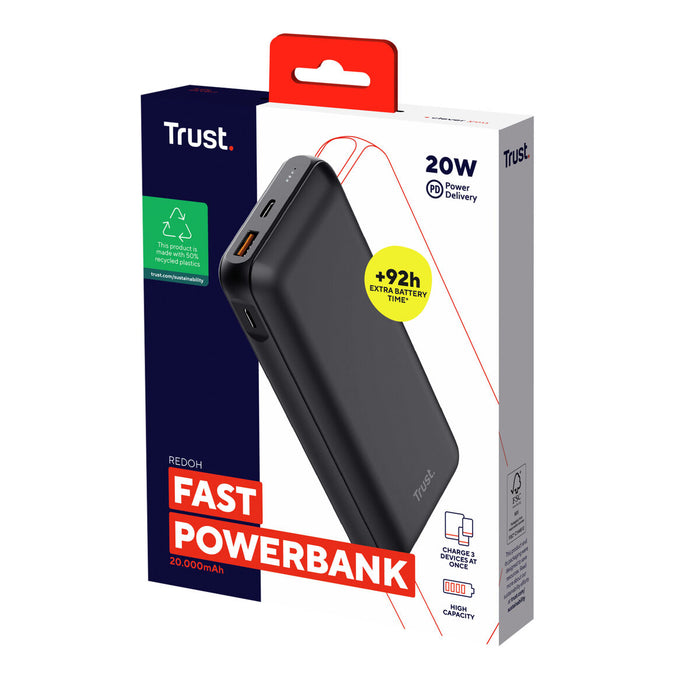 Преносима батерия Powerbank Trust 24880