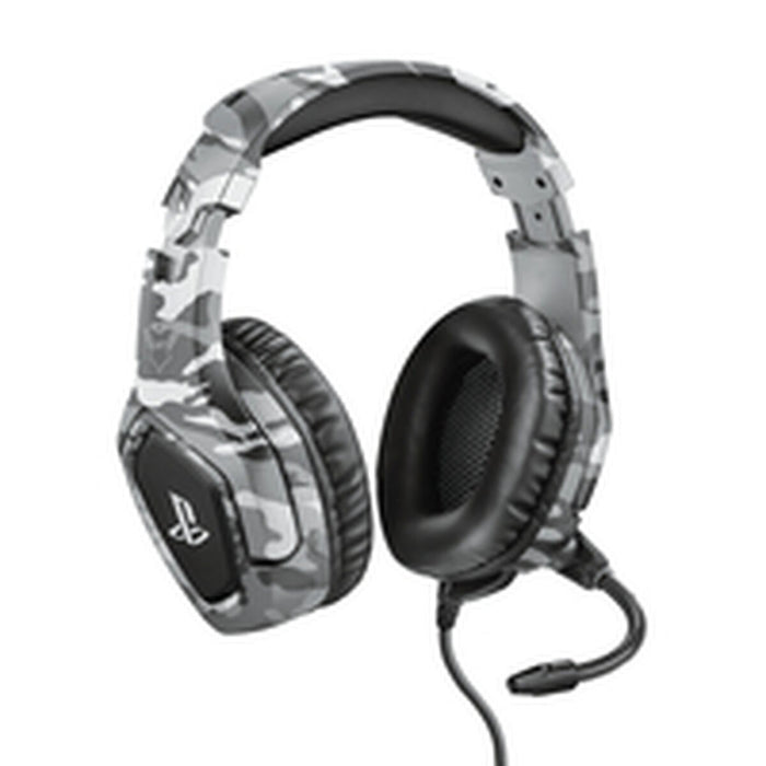 Безжични слушалки Trust 23531 GXT488 Сив