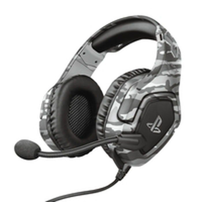 Безжични слушалки Trust 23531 GXT488 Сив