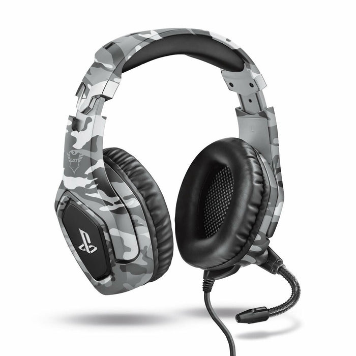 Безжични слушалки Trust 23531 GXT488 Сив