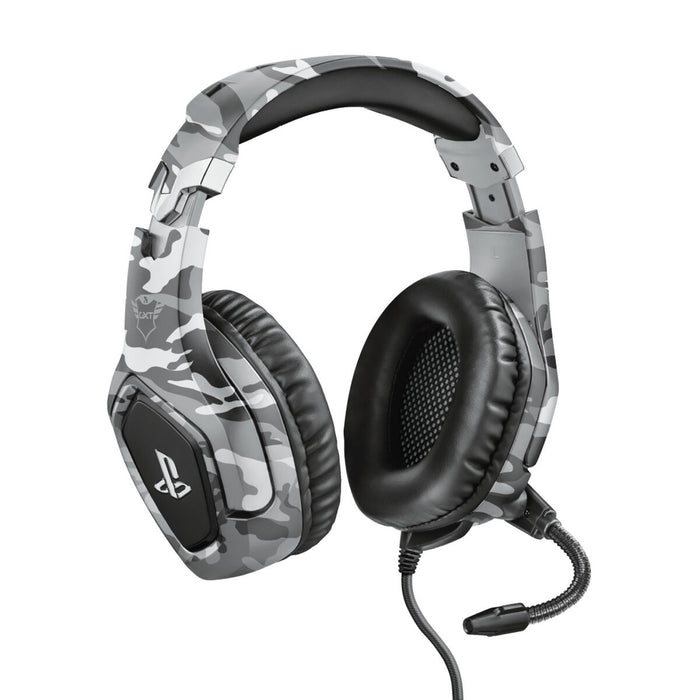 Безжични слушалки Trust 23531 GXT488 Сив