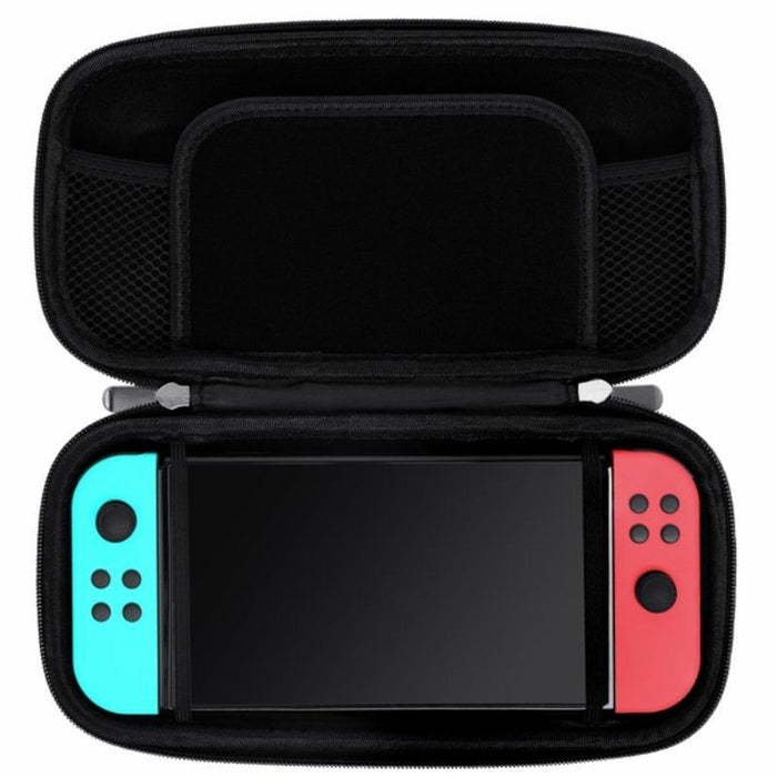 Калъф и протектор за екран за Nintendo Switch Trust GTX 1248S Син Червен
