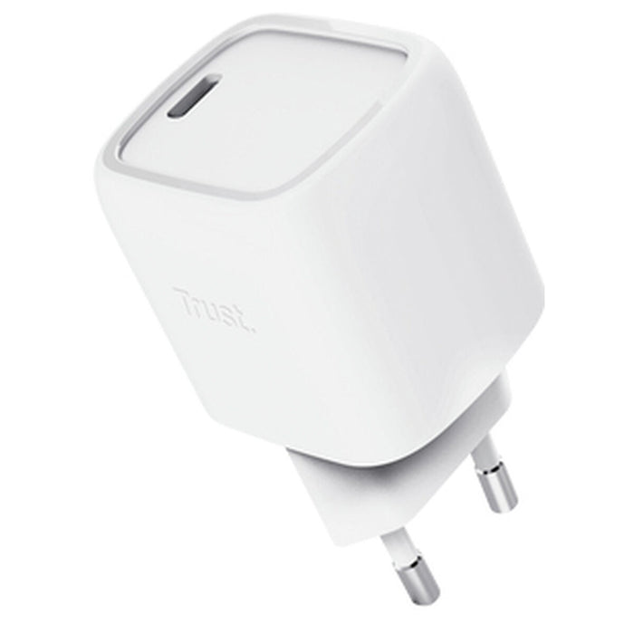 Зарядно за стена Trust 25520 30 W Бял