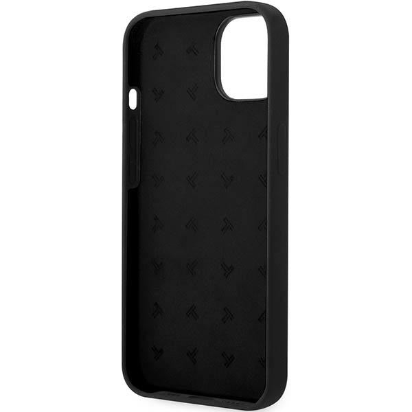 Твърд силиконов калъф Tumi TUHCP14SSK Liquid Silicone за iPhone 14/15 6,1", черен