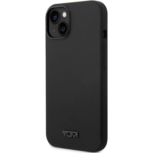 Твърд калъф Tumi Liquid Silicone за iPhone 14 Plus / 15 Plus6,7", черен