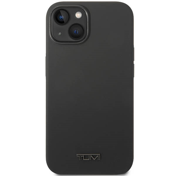 Твърд калъф Tumi Liquid Silicone за iPhone 14 Plus / 15 Plus6,7", черен