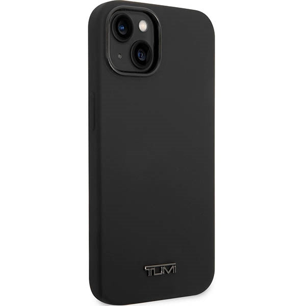 Твърд калъф Tumi Liquid Silicone за iPhone 14 Plus / 15 Plus6,7", черен