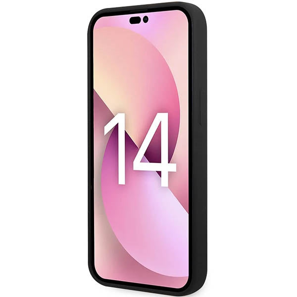 Твърд калъф Tumi Liquid Silicone за iPhone 14 Plus / 15 Plus6,7", черен