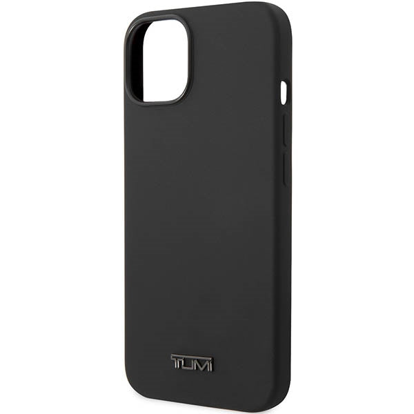 Твърд калъф Tumi Liquid Silicone за iPhone 14 Plus / 15 Plus6,7", черен