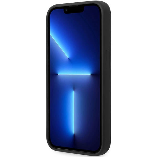 Твърд силиконов калъф Tumi TUHCP14LSK за iPhone 14 Pro 6,1", черен