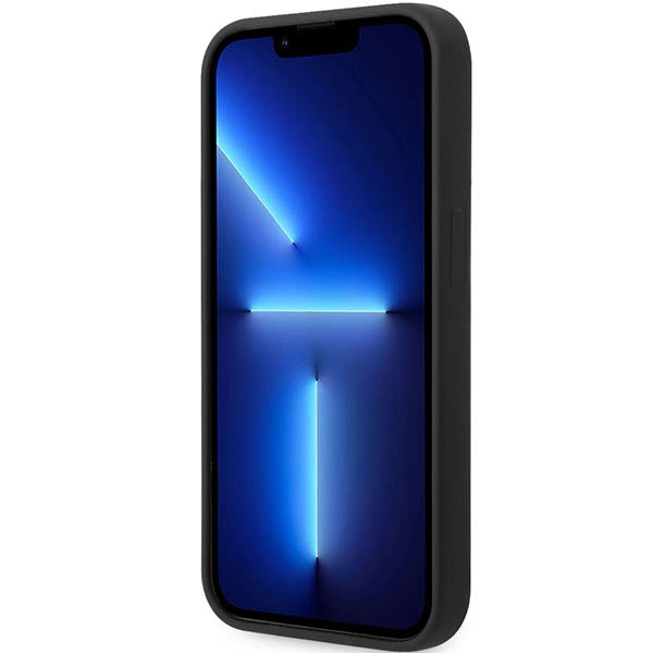 Твърд калъф Tumi TUHCP14XSK Liquid Silicone за iPhone 14 Pro Max 6,7", черен