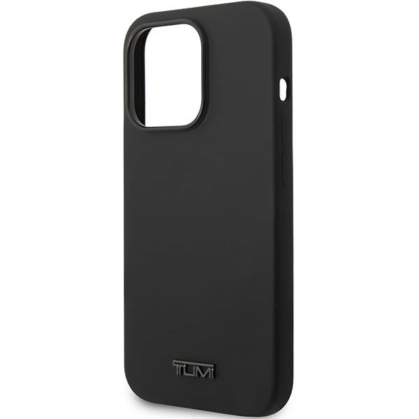 Твърд калъф Tumi TUHCP14XSK Liquid Silicone за iPhone 14 Pro Max 6,7", черен