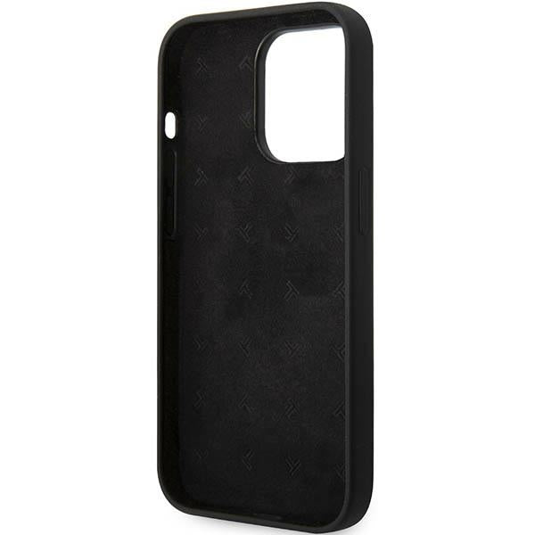 Твърд калъф Tumi TUHCP14XSK Liquid Silicone за iPhone 14 Pro Max 6,7", черен