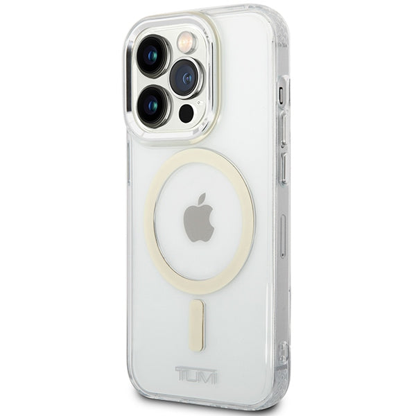 Твърд калъф Tumi TUHMP14XUTT MagSafe за iPhone 14 Pro Max 6,7", прозрачен