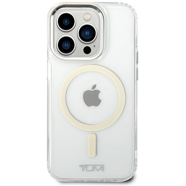 Твърд калъф Tumi TUHMP14XUTT MagSafe за iPhone 14 Pro Max 6,7", прозрачен