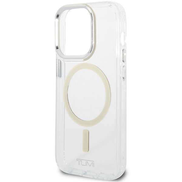 Твърд калъф Tumi TUHMP14XUTT MagSafe за iPhone 14 Pro Max 6,7", прозрачен