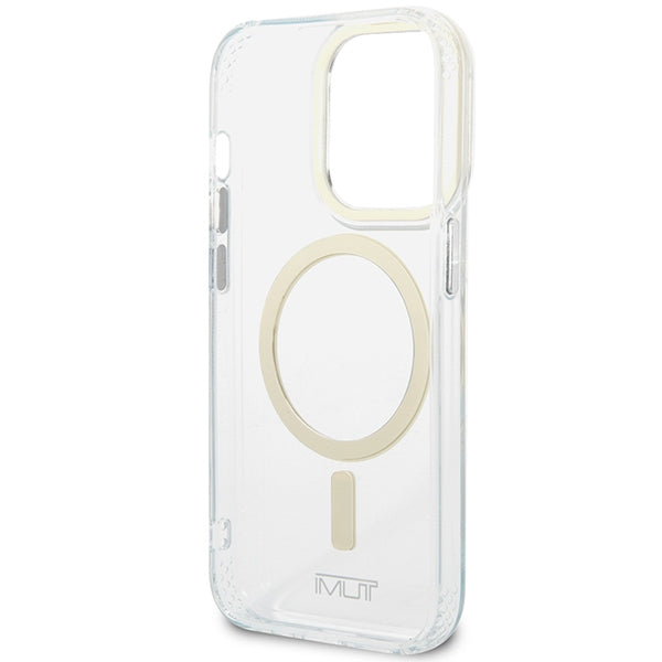 Твърд калъф Tumi TUHMP14XUTT MagSafe за iPhone 14 Pro Max 6,7", прозрачен