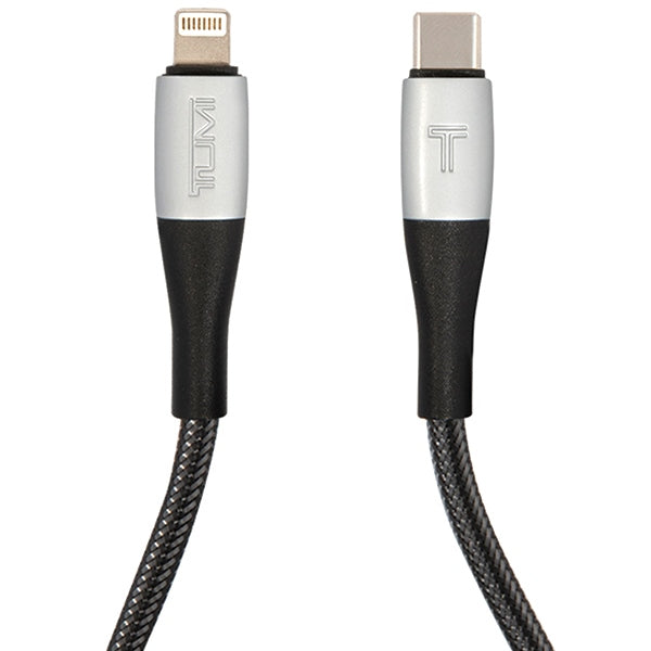 Кабел Tumi TUCCSMFI Fast Charging 0.5m, черен