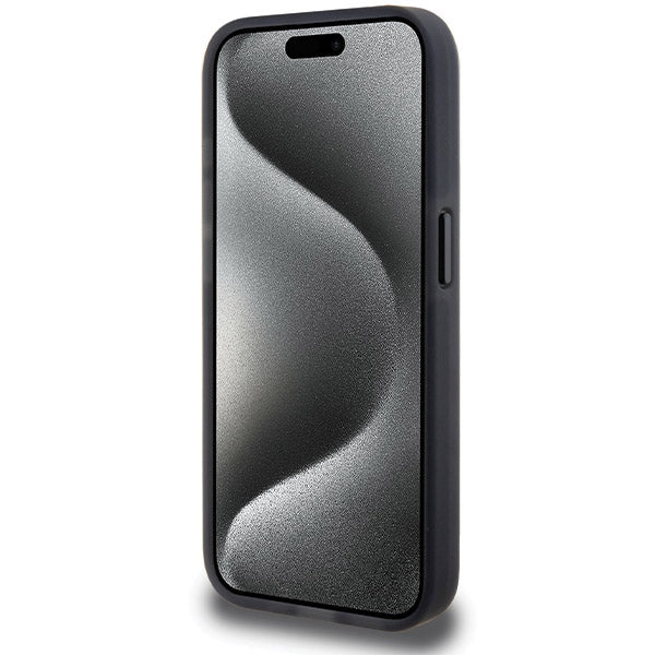 Твърд калъф Tumi TUHMP15XTCAMK MagSafe Frosted Camo Print за iPhone 15 Pro Max6.7", черен