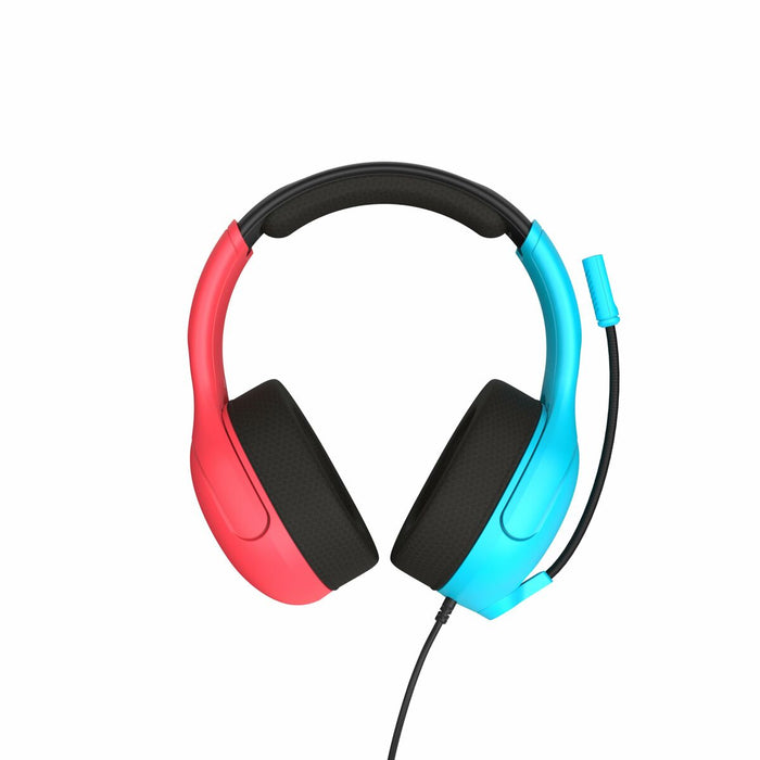 Слушалки с микрофон Turtle Beach NEON BLUE & RED SWITCH 2