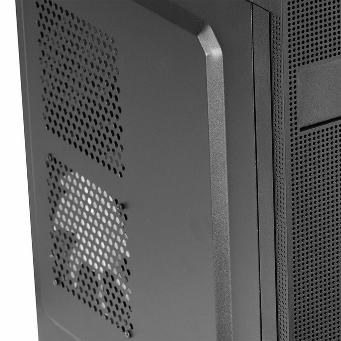 ATX полу-висока кутия Tacens 2FERROX ATX Черен