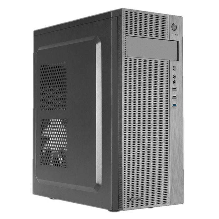 ATX полу-висока кутия Tacens 2FERROX ATX Черен