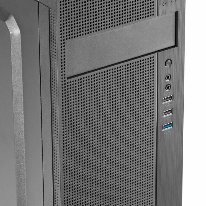 ATX полу-висока кутия Tacens 2FERROX ATX Черен