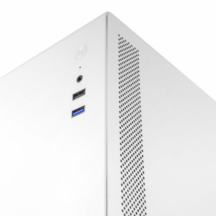 ATX полу-висока кутия Tacens 2NOVAXW Бял