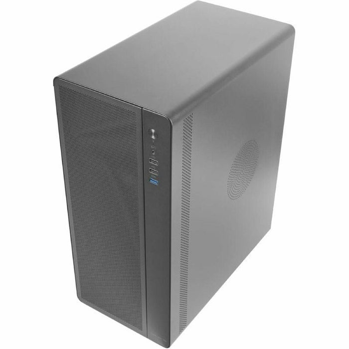 ATX полу-висока кутия Tacens 2AERO Черен