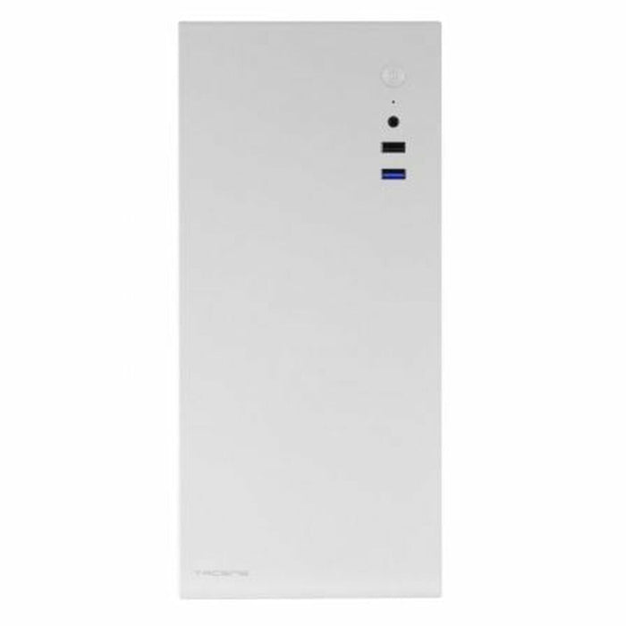 ATX полу-висока кутия Tacens 2ORUMX500W Бял