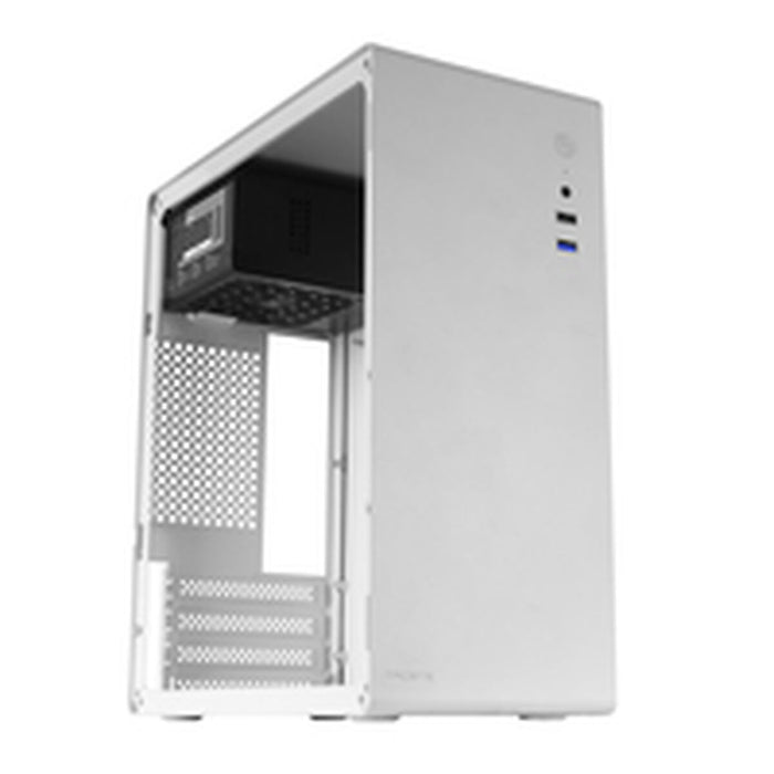ATX полу-висока кутия Tacens 2ORUMX500W Бял