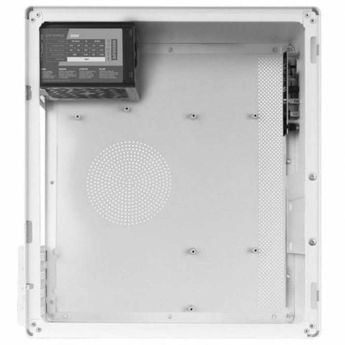 ATX полу-висока кутия Tacens 2ORUMX500W Бял