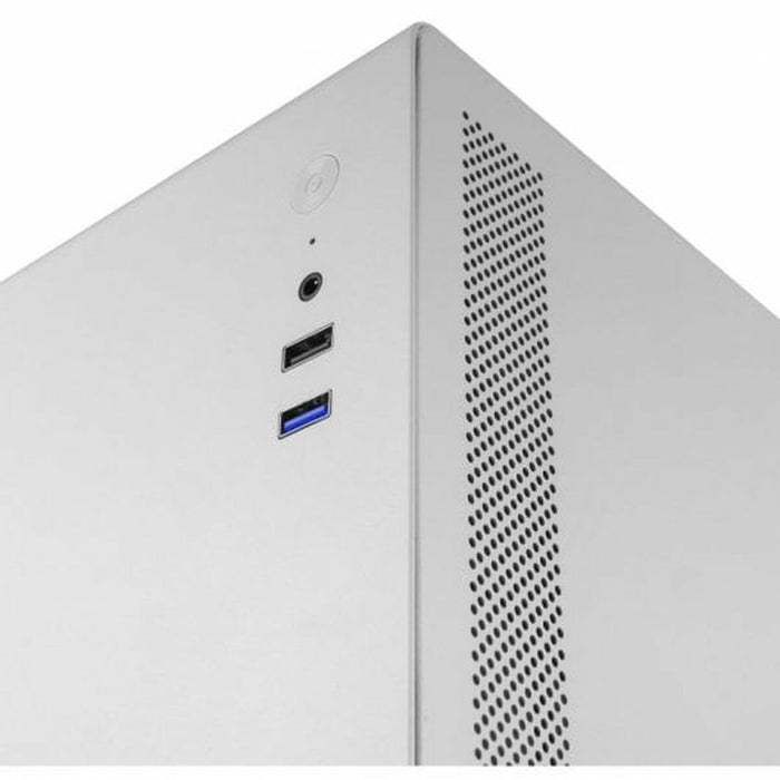 ATX полу-висока кутия Tacens 2ORUMX500W Бял