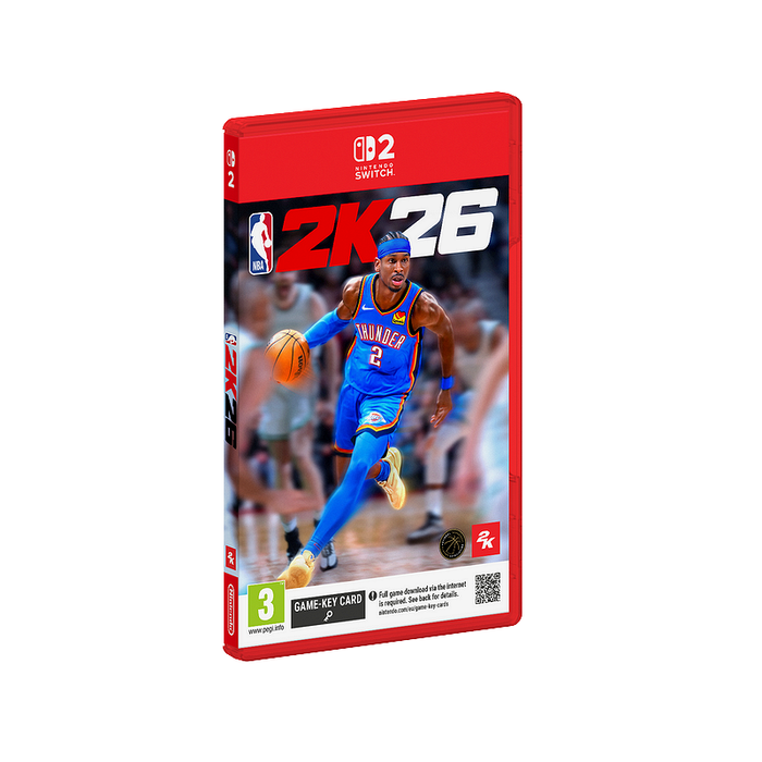 Игра NBA 2K26 - Код в кутия (NSW2)