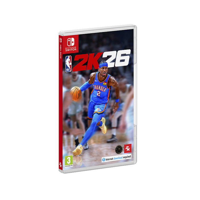 Игра NBA 2K26 (NSW)
