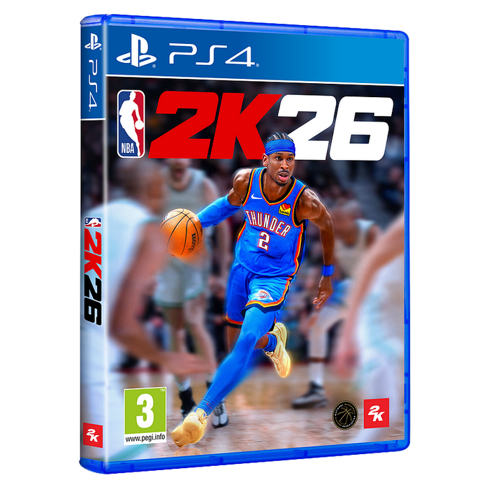 Игра NBA 2K26 (PS4)