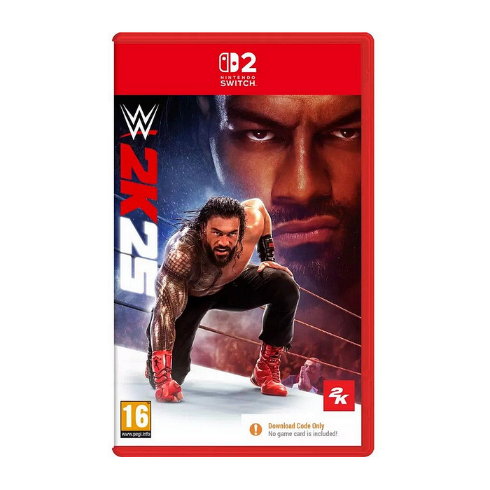 Игра WWE 2K25 - Код в кутия (NSW2)