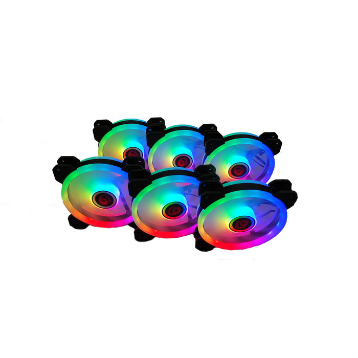 Вентилатор за кутия Talius IRIS SPECTRUM ARGB/CRONOS Ø 12 cm