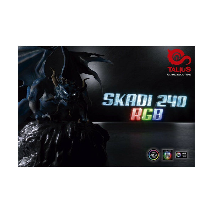 Комплект за Течно Охлаждане Talius Skadi-240 RGB