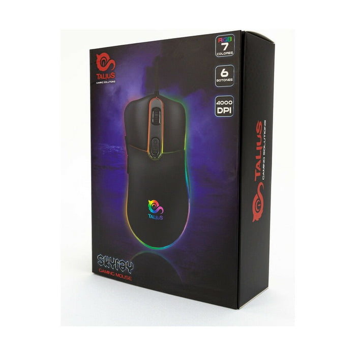 Мишка за игра Talius SKYRAY 4000 dpi Черен