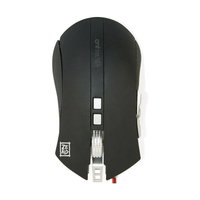Мишка за игра Talius ZERO Черен 4000 dpi