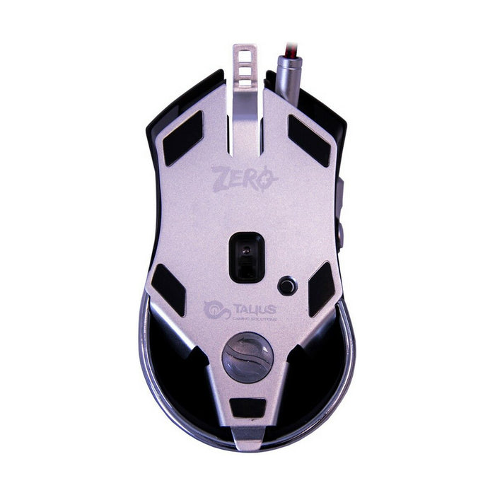 Мишка за игра Talius ZERO Черен 4000 dpi