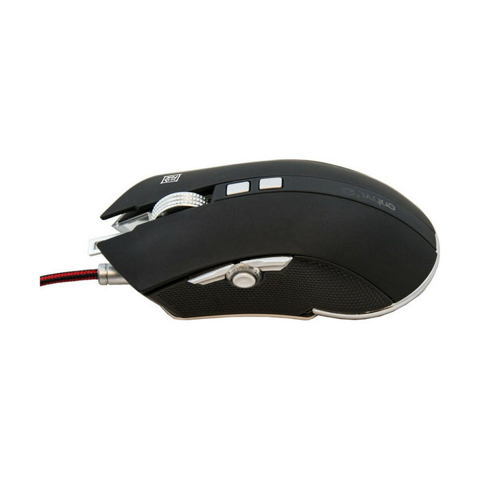 Мишка за игра Talius ZERO Черен 4000 dpi