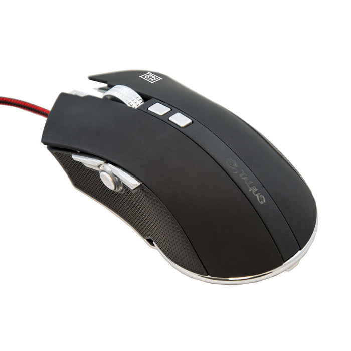 Мишка за игра Talius ZERO Черен 4000 dpi