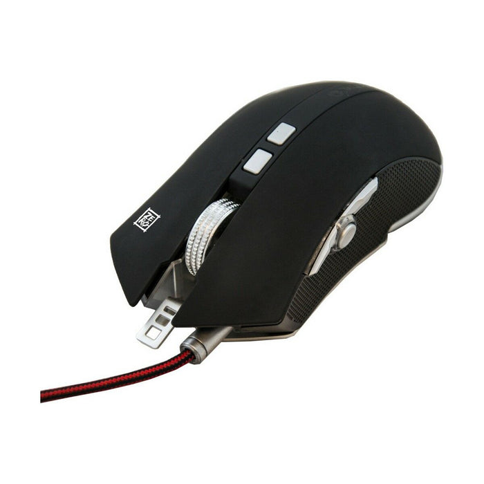 Мишка за игра Talius ZERO Черен 4000 dpi