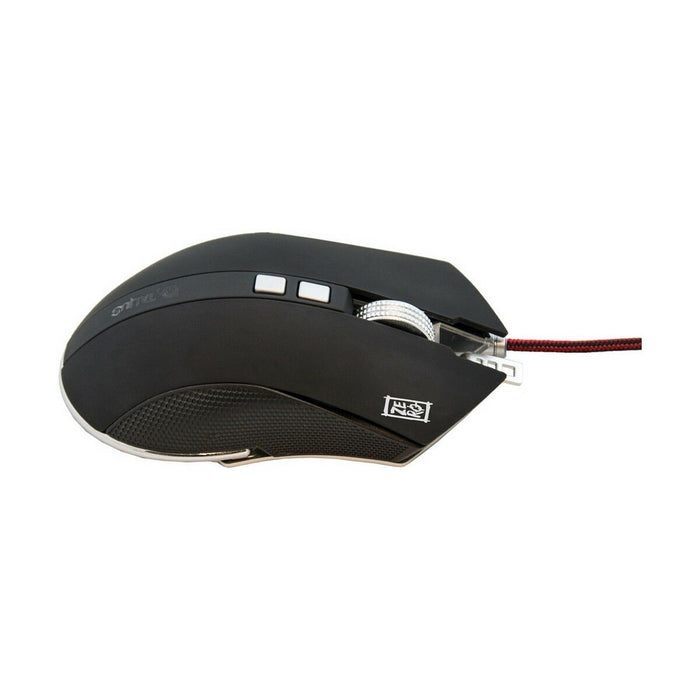 Мишка за игра Talius ZERO Черен 4000 dpi
