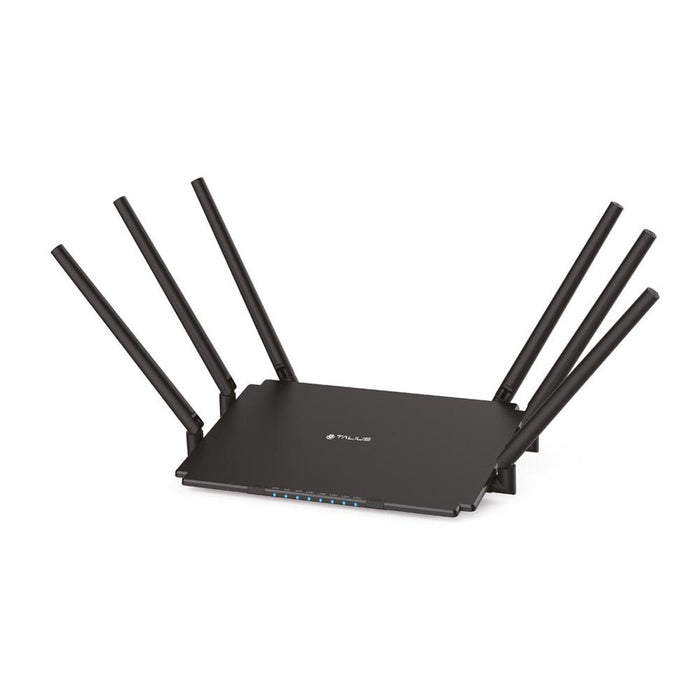 Рутер Talius RT2100GLAN Черен USB RJ45 Ethernet LAN USB 3.2 USB x 3 Wi-Fi