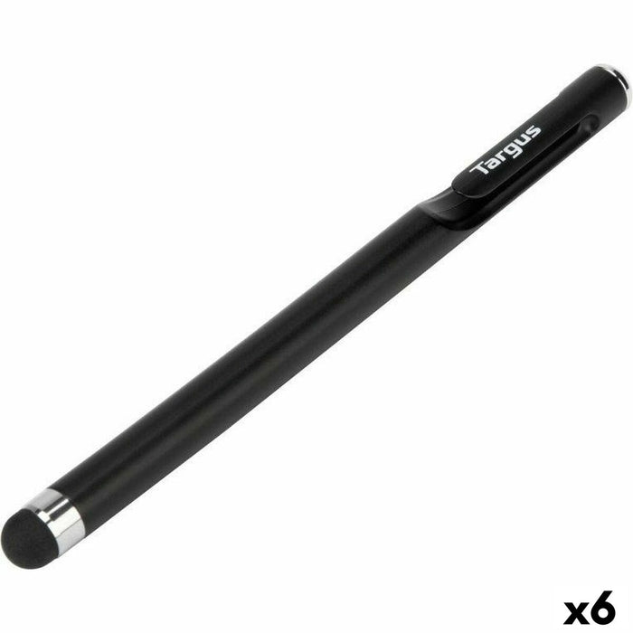 Оптичен молив Targus STYLUS Черен (6 броя)
